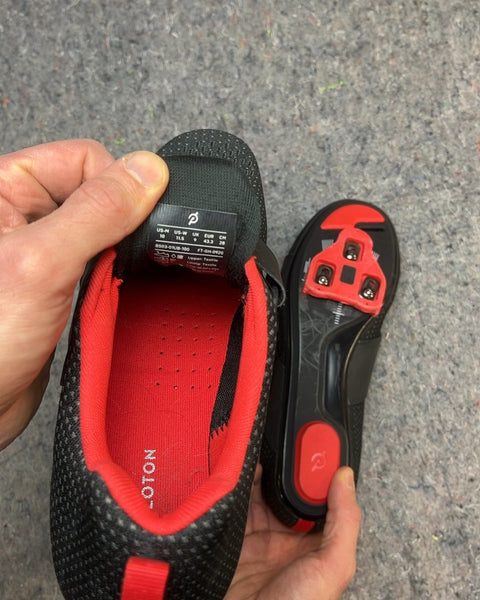 Peloton Cycling Shoes, Size US 10M or 11.5W (EU 43.3)