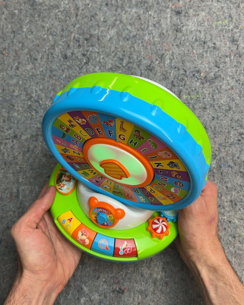 Leapfrog Spin and Sing Alphabet Zoo Toy