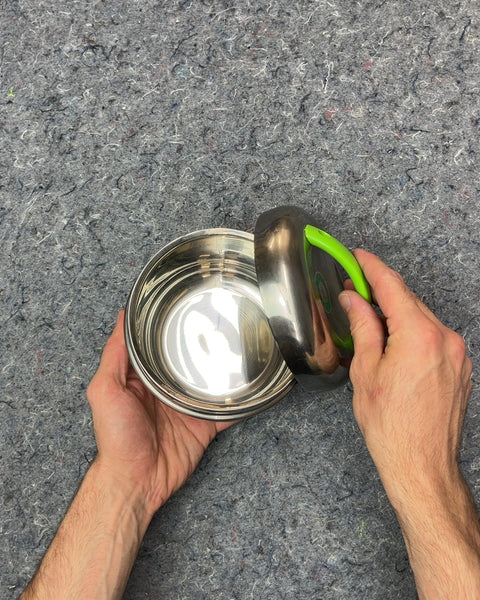 Cool Stainless Steel Insulated Lunch Box