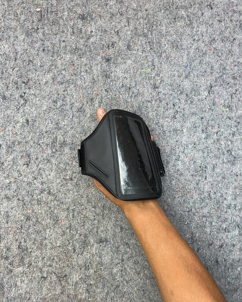 Black Armband Phone Holder