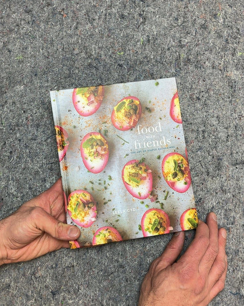 Food and Friends Cookbook by Lela Cyd