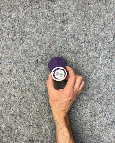 Purple Ceramic Pot
