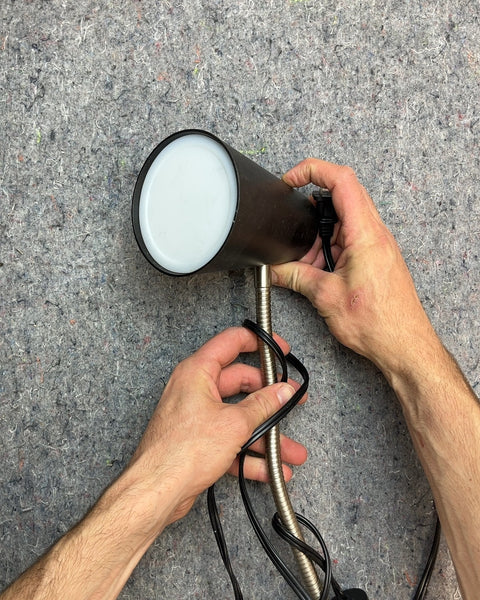 Clip-On Desk Lamp