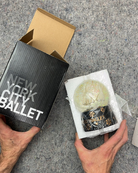 New York City Ballet Snow Globe