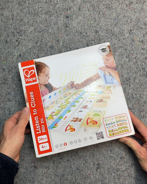 Hape Listen to Clues Game