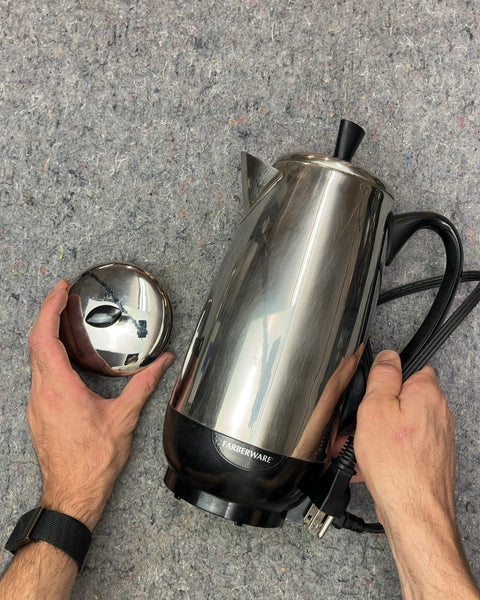 Farberware Stainless Steel Electric Coffee Percolator