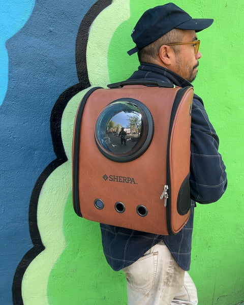 Sherpa Pet Carrier Backpack with Bubble Window