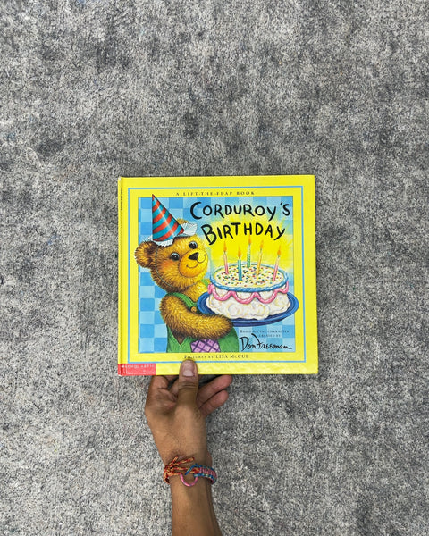 Corduroy's Birthday by Don Freeman