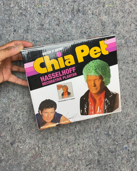 Chia Pet Hasselhoff Decorative Planter