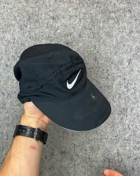 Nike Black DriFit Running Hat