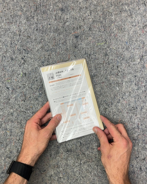 Kokuyo Jibun Techo 2026 Japanese Diary