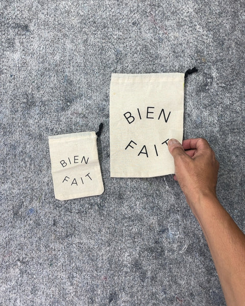 Bien Fait Drawstring Dust Bags, Set of 2