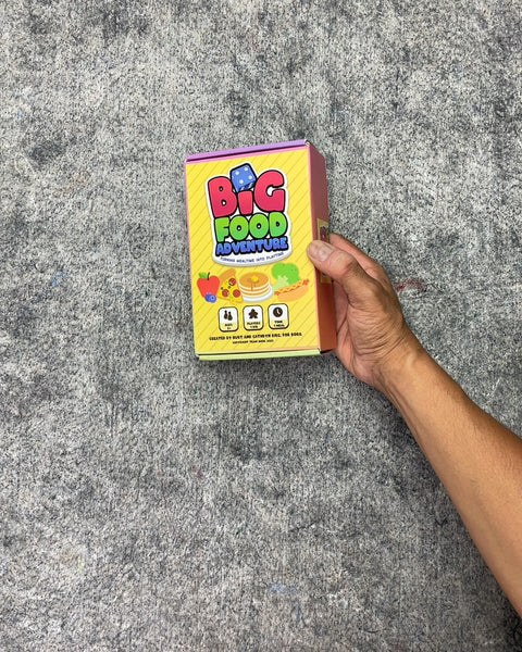 Big Food Adventure Board Game