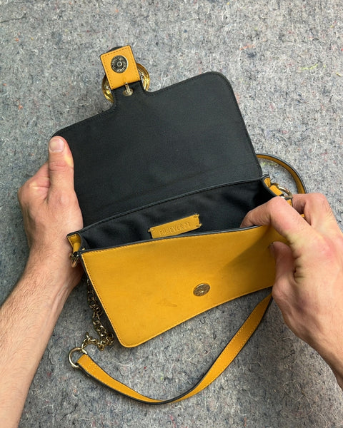 Forever 21 Yellow Crossbody Bag