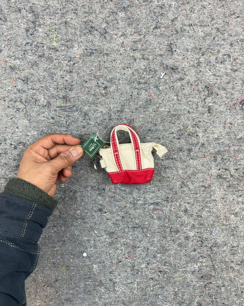 L.L. Bean Tote Bag Keychain