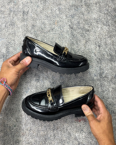 Sam Edelman Black Loafers, Size 2