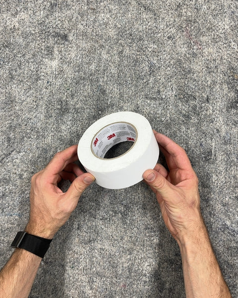 3M 3903 White Vinyl Duct Tape