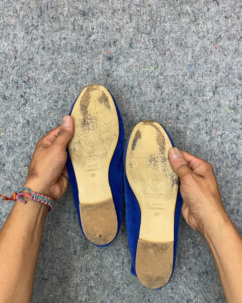 Otisopso Suede Loafers, Sz 39