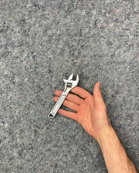 Husky 6 Inch Adjustable Wrench
