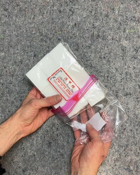 Bunch Of Nail Polish Remover Pads