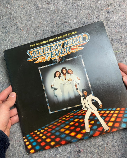 The Original Movie Sound Track Saturday Night Fever 2 Vinyls