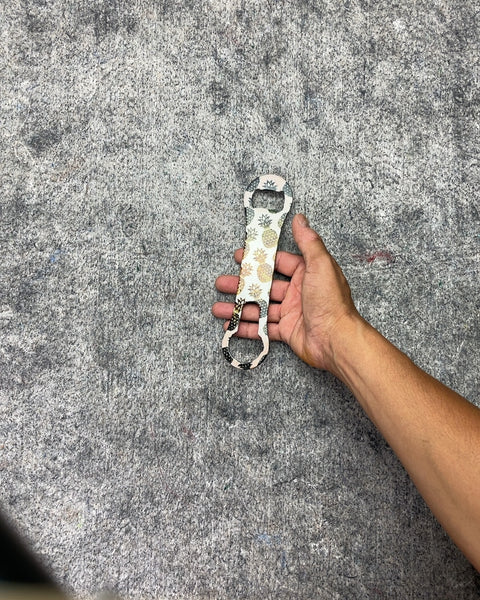 Pineapple Pattern Bottle Opener