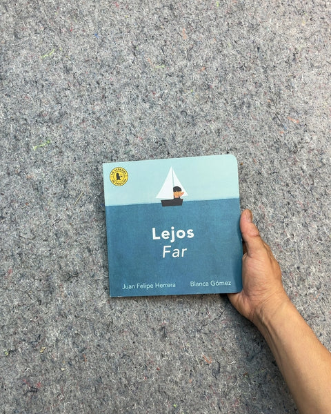 Lejos Far by Juan Felipe Herrera and Blanca Gomez