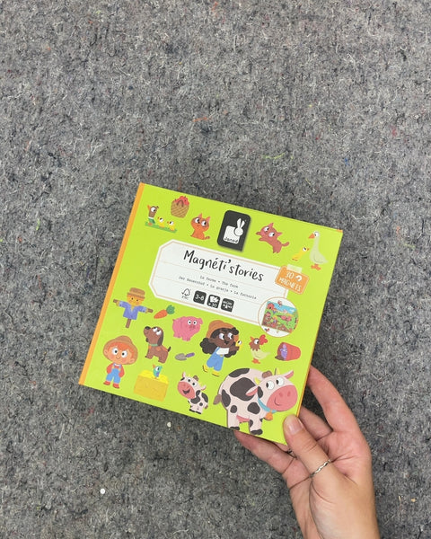 Janod Magneti'stories Farm Magnetic Play Set