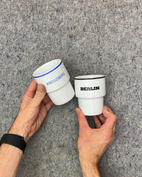 Kreuzberg Berlin Stackable Mugs