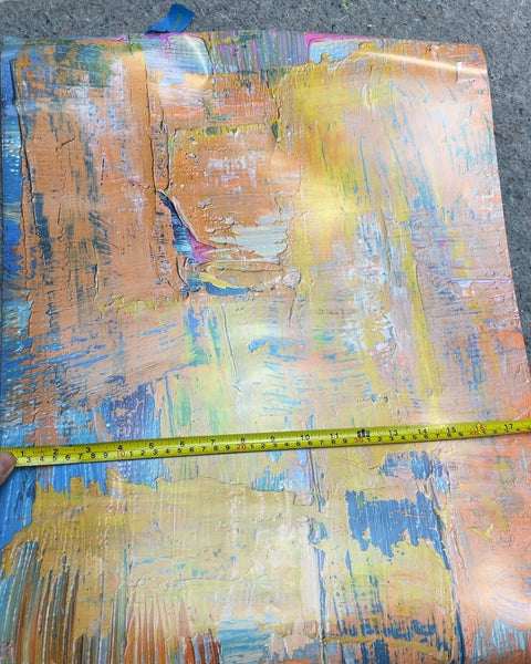 Abstract Art Poster, 18x24"