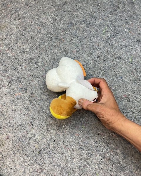 White Yoshi Plush Toy