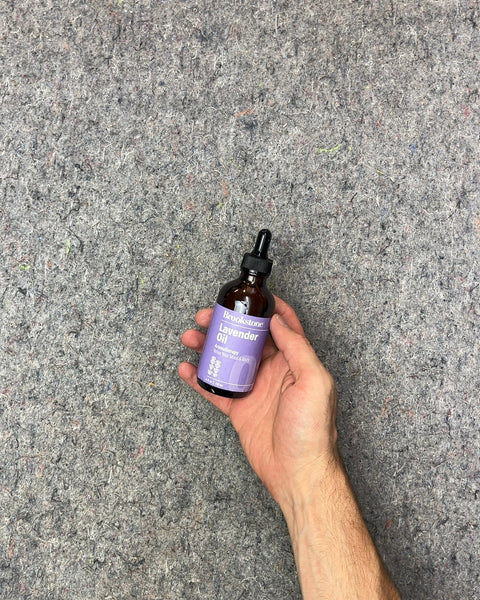 Brookstone Lavender Oil Aromatherapy, 4 fl oz