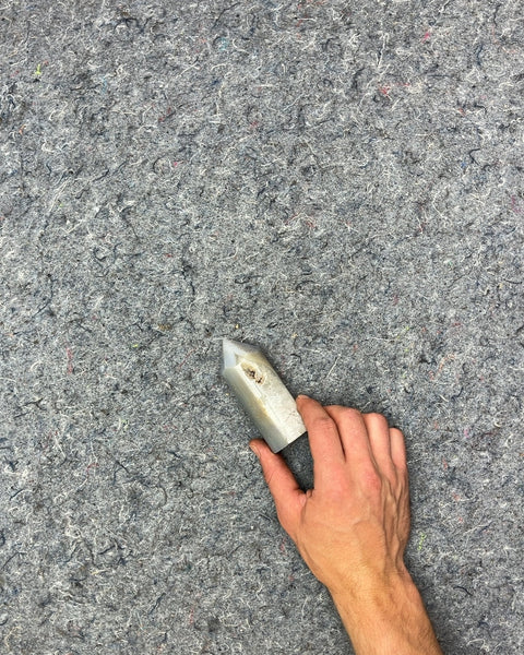 Clear Quartz Crystal Point