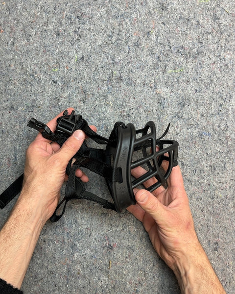 Baskerville Ultra Dog Muzzle, Size 4