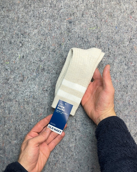 Old Navy Crew Socks, Women One Size