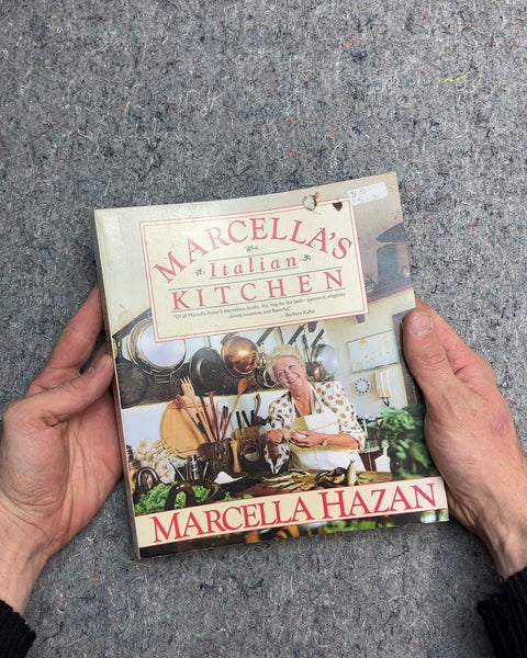 Marcella's Italian Kitchen by Marcella Hazan