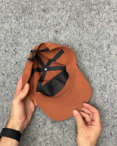Cotopaxi Rust Orange Baseball Cap