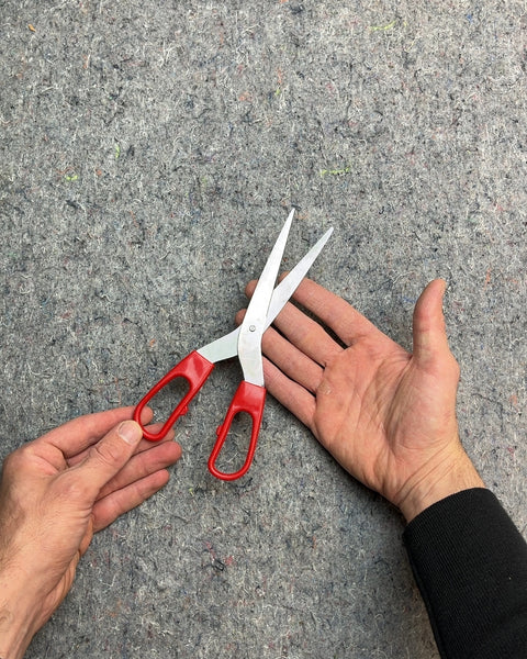 Red Handle Scissors