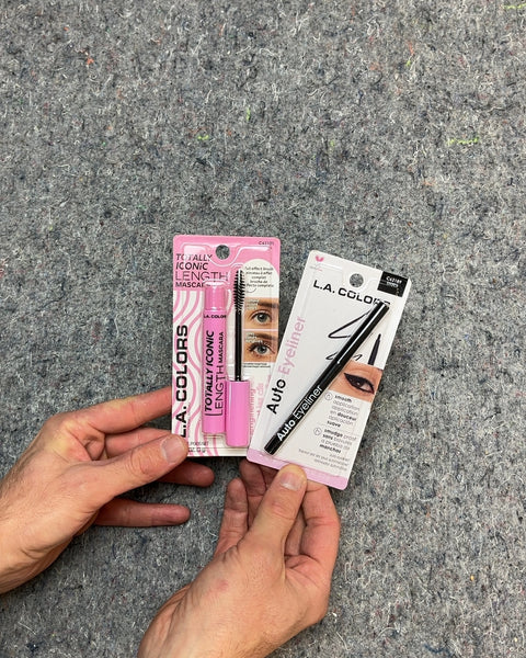 L.A. Colors Mascara and Eyeliner Set