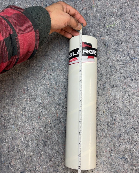 13" Storage Tube with Lid