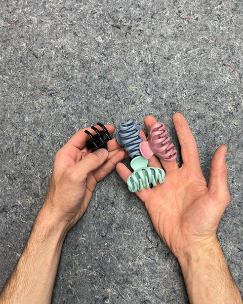 Assorted Hair Claw Clips