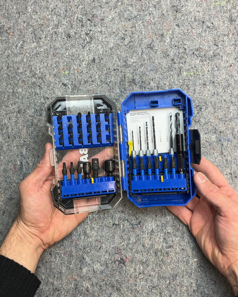 Kobalt Drill Bit and Driver Set