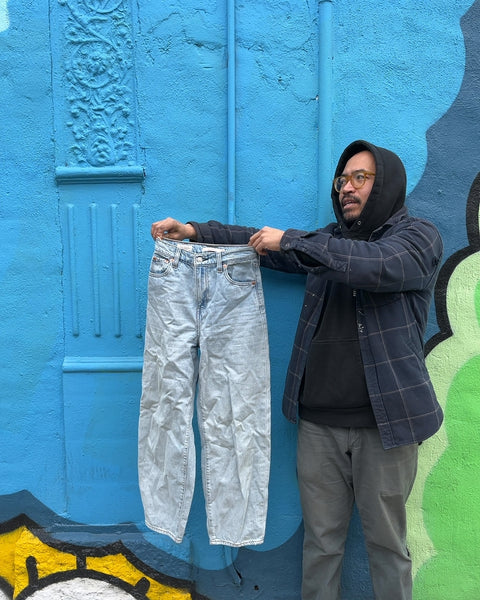 Cool Levi's Ballon Leg Jeans, Size 23