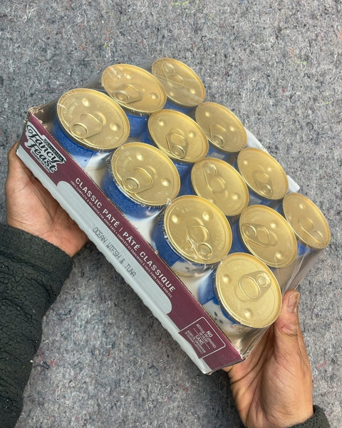 Case of Fancy Feast Ocean Whitefish & Tuna