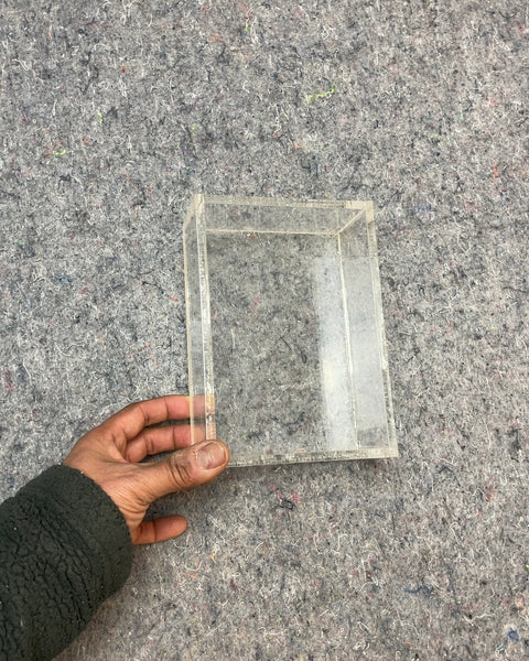 Clear Acrylic Box