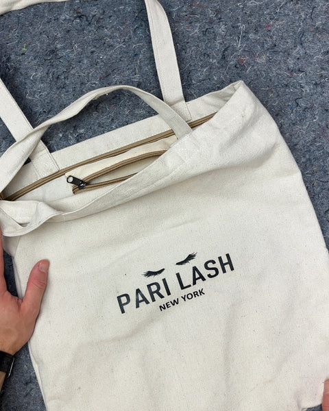 Pari Lash New York Canvas Tote Bag