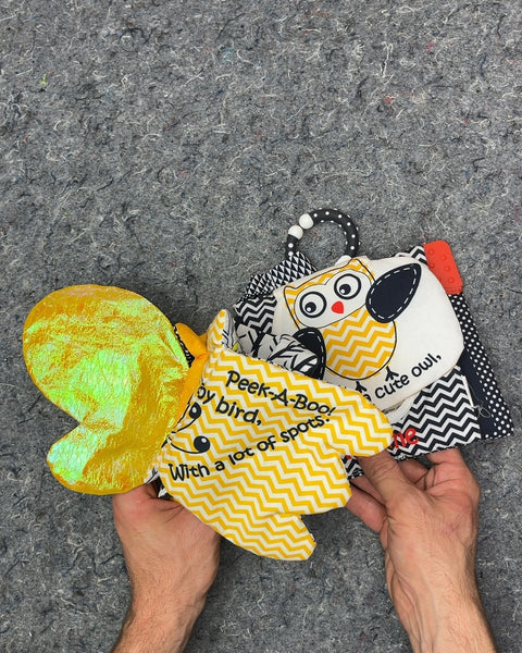 Smart Owl Soft Baby Book