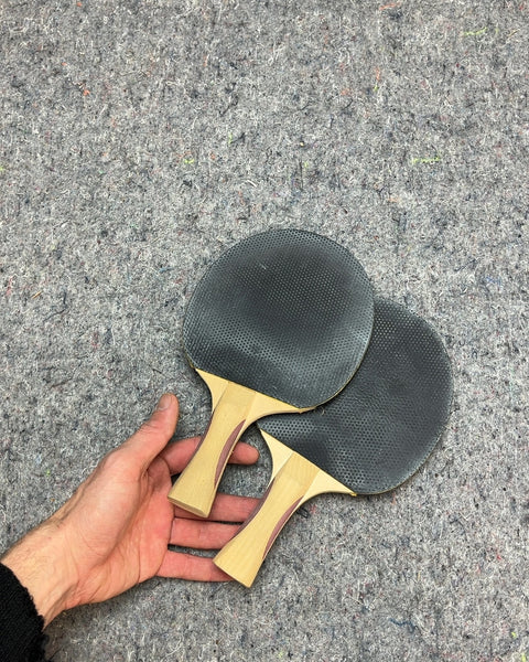 Two Martin Kilpatrick Vortex Ping Pong Paddles