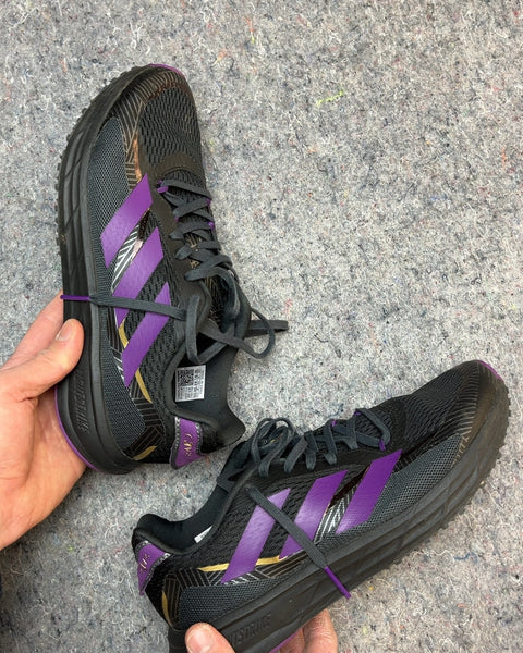 Adidas Men's Marvel x SL20.3 'Black Panther' Running Shoes, Size US 10M or 44 EU