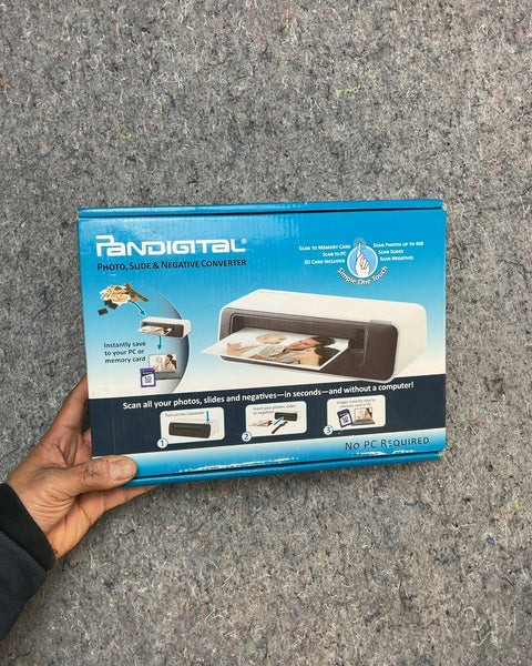 PanDigital Photo, Slide & Negative Converter, New & Untested